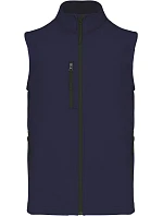 K 403 Pánská 3vrstvá softshellová vesta model 22508900 navy - Kariban K 403 Pánská 3vrstvá softshellová vesta model 22508900 navy - Kariban