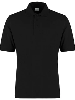 KK 460 Pánské piqué polo "Superwash" model 22450731 black - Kustom Kit