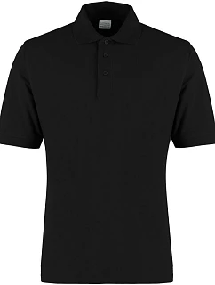 KK 460 Pánské piqué polo "Superwash" model 22450731 black - Kustom Kit