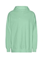 Neutral T 63111 Mikina s kapucňou z hrubej bio bavlny IC „Tiger“ 77.T311 dusty mint