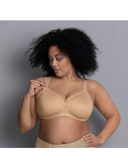 Havanna komfortní podprsenka s pěnovou výztuží model 10631972 desert - Anita Classix Havanna komfortní podprsenka s pěnovou výztuží model 10631972 desert - Anita Classix