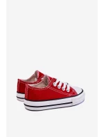 Dziecięce Trampki Klasyczne Czerwone Filemon Dziecięce Trampki Klasyczne Czerwone Filemon