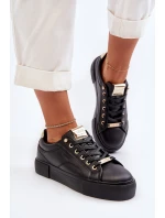 Dámské Tenisky Big Star model 21653870 Černé - Big Star Shoes