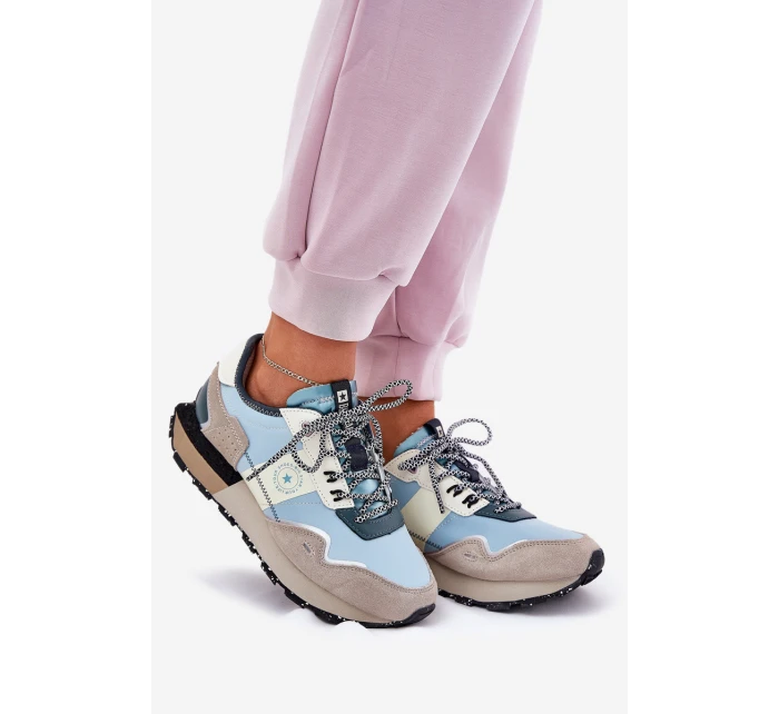 Dámské Semišové Tenisky Big Star HIPOLY SYSTEM model 21690832 - Big Star Shoes