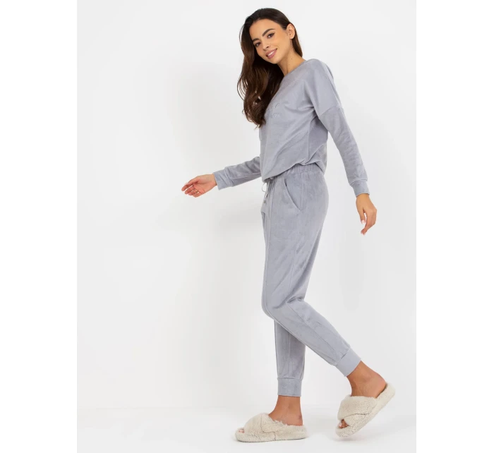Pyžamo BR PI model 17780286 šedé - FPrice
