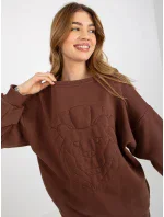 Mikina EM BL 617 model 17964046 hnědá - FPrice