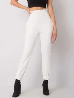 Tepláky FE DR model 16161997 ecru - FPrice Tepláky FE DR model 16161997 ecru - FPrice