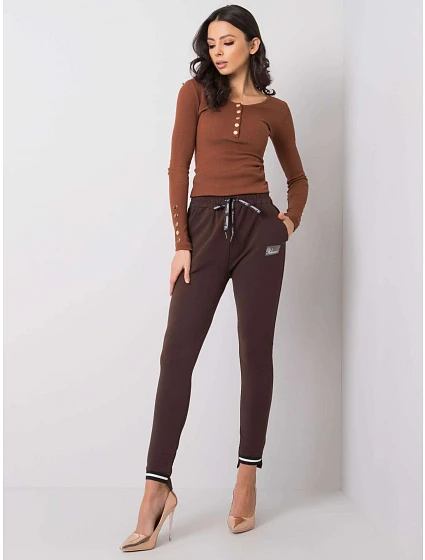 Tepláky RV DR model 14843390 tmavě hnědá - FPrice