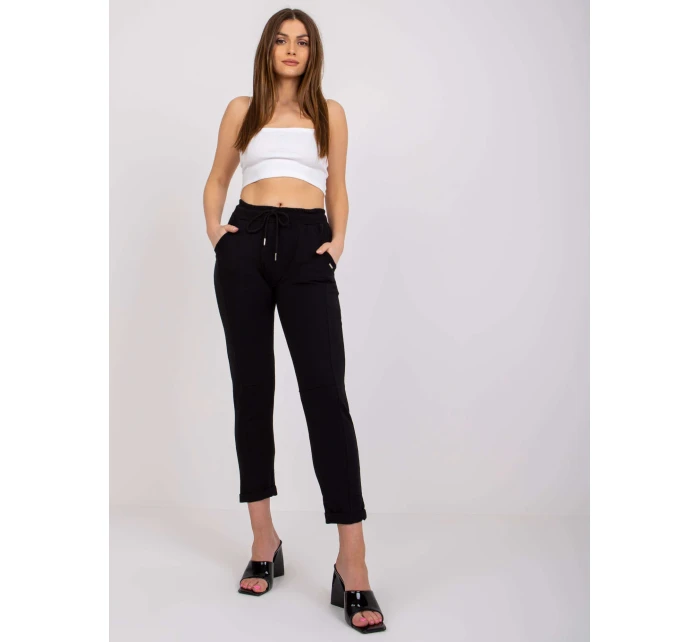 Tepláky RV DR 7517.22 čierna