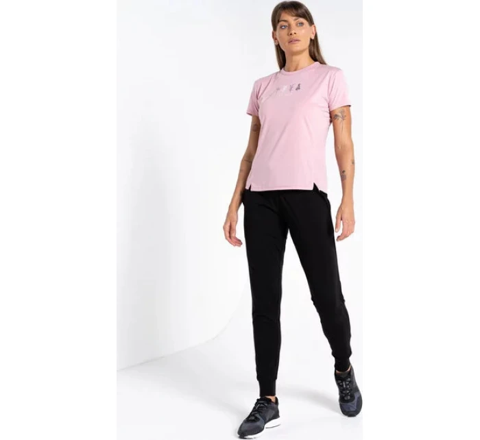 Dámske tričko DWT589 Unwind 0J3 ružové - Dare2B