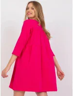 Dámske šaty RV SK 6274.36P Fuchsia - FPrice