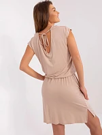 Dámske šaty WN SK 658.62P Béžová - FPrice