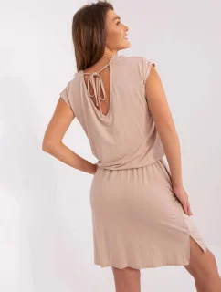 Dámske šaty WN SK 658.62P Béžová - FPrice