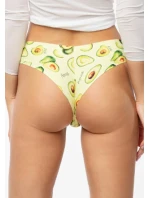 Julimex Avocado Simple Brasil Dámska brazílska podprsenka Julimex Avocado Simple Brasil Dámska brazílska podprsenka