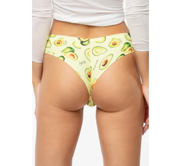 Julimex Avocado Simple Brasil Dámska brazílska podprsenka Julimex Avocado Simple Brasil Dámska brazílska podprsenka