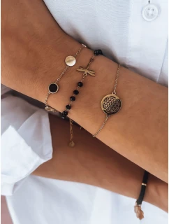 Dámský náramek zlatý Dstreet model 21969305 - FashionStreet