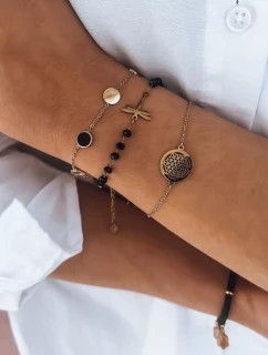 Dámsky náramok NIASA gold FashionStreet LY0066