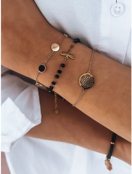 Dámský náramek zlatý Dstreet model 21969305 - FashionStreet