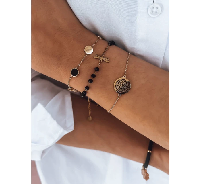 Dámský náramek zlatý Dstreet model 21969305 - FashionStreet