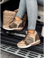 Dámské khaki kozačky Dstreet model 21981351 - FashionStreet Dámské khaki kozačky Dstreet model 21981351 - FashionStreet