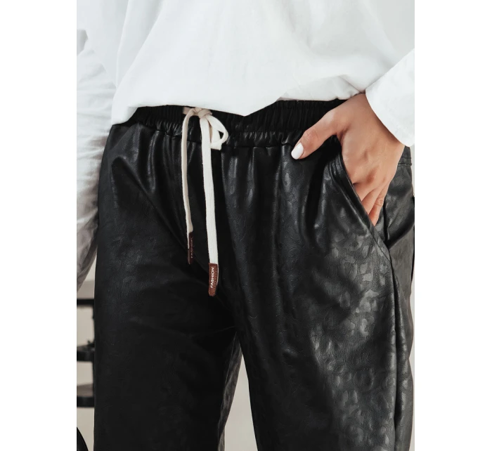 dámské kalhoty velikost černá Dstreet model 21981989 - FashionStreet