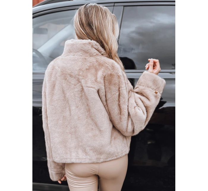 Dámský krátký béžový Dstreet model 21993153 - FashionStreet