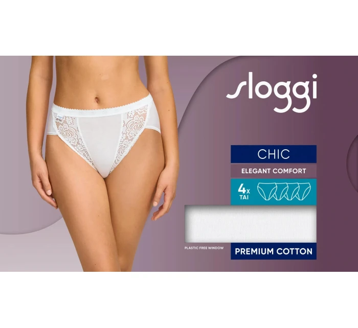 Chic Tai model 21999389 WHITE  WHITE - Sloggi