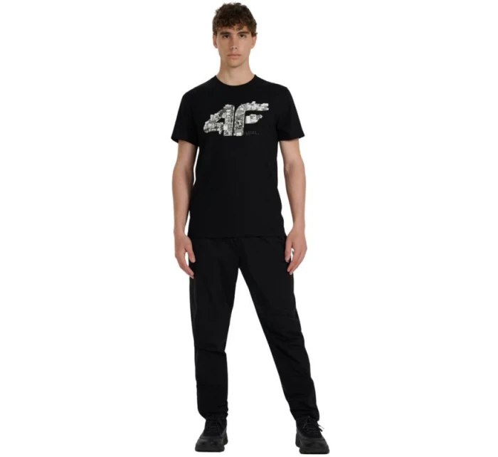 Tričko 4F M 4FWAW25TTSHM3132 20S pánske Tričko 4F M 4FWAW25TTSHM3132 20S pánske