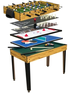 MULTIPLAYING TABLE 9W1 121x61x80 cm