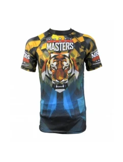 Rashguard SM s krátkymi rukávmi - RSG-SM