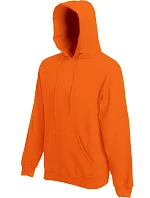 Classic Hooded Sweat Mikina s kapucí model 22534004 orange - Fruit of the Loom