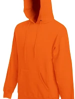 Fruit of the Loom Classic Hooded Sweat Mikina s kapucňou 16.2208 oranžová