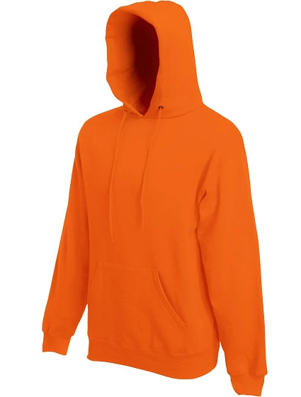 Fruit of the Loom Classic Hooded Sweat Mikina s kapucňou 16.2208 oranžová Fruit of the Loom Classic Hooded Sweat Mikina s kapucňou 16.2208 oranžová