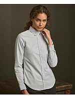 TJ Halenka Oxford Perfect s dlouhým rukávem 18. light blue model 22409082 - Tee Jays TJ Halenka Oxford Perfect s dlouhým rukávem 18. light blue model 22409082 - Tee Jays