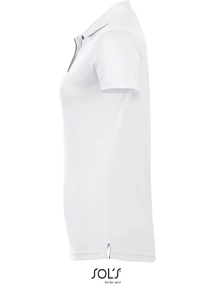 SOL'S Women Dámské piqué sportovní polo white model 22522555