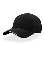 6 panelová kšiltovka black model 22478995 - Atlantis Headwear