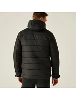 TRA 241 Thermo bunda "Navigate" model 22508010 black/lime green - Regatta