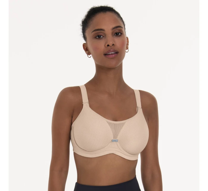 športová podprsenka performance wireX s nastaviteľnými ramienkami 5599 smart rose - Active