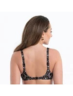 Horný diel plaviek Style Sibel - Top 8447-1 Black/Gold - Anita Classix Horný diel plaviek Style Sibel - Top 8447-1 Black/Gold - Anita Classix