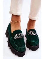 Semišové boty se zdobením model 21601471 - Laura Messi