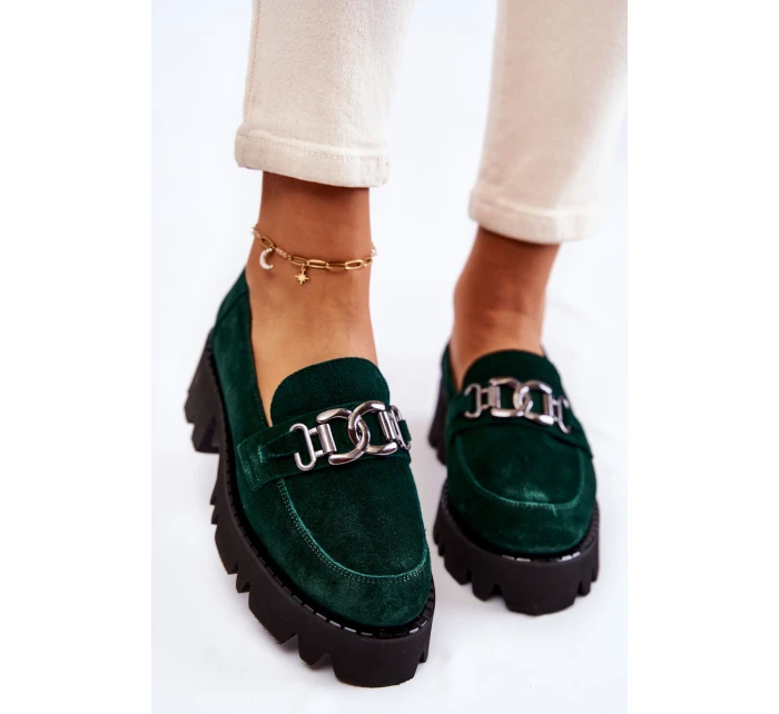 Semišové boty se zdobením model 21601471 - Laura Messi