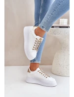 Tenisky Na Platformě S Ozdobnými model 21683461 - Boto