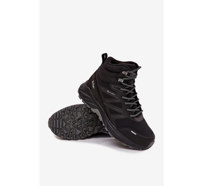 Ocieplane Buty Trekkingowe Męskie Lee Cooper LCJ-25-01-3711 Czarne