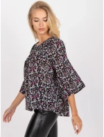 Halenka CHA BZ  černá a růžová model 17293423 - FPrice