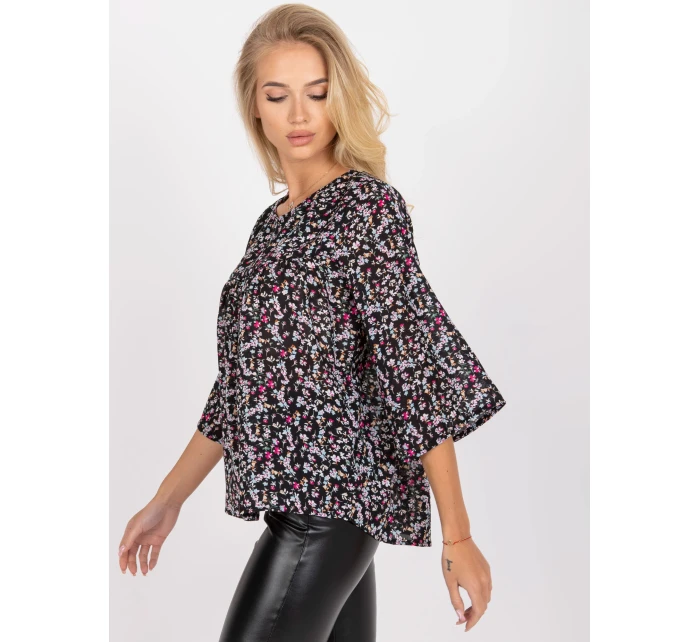 Halenka CHA BZ  černá a růžová model 17293423 - FPrice