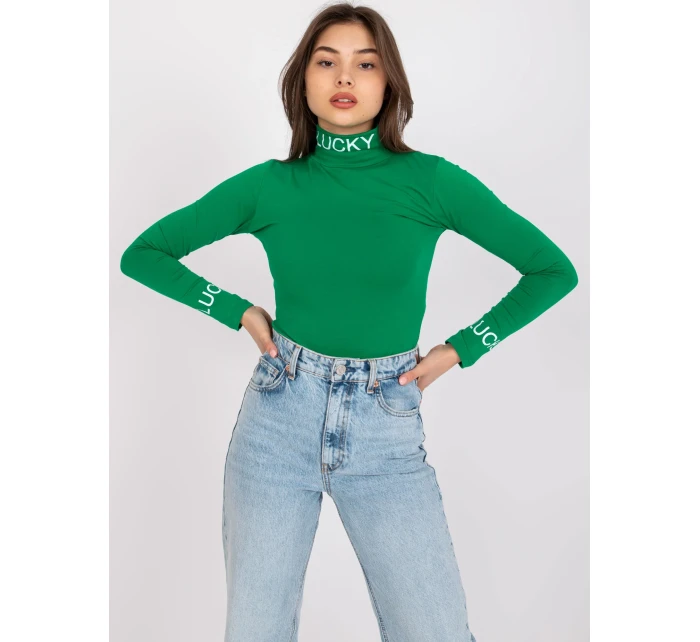 Blúzka EM BZ U607.77P zelená