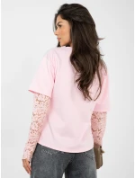 Blúzka IT BZ 22128.27 svetlo ružová