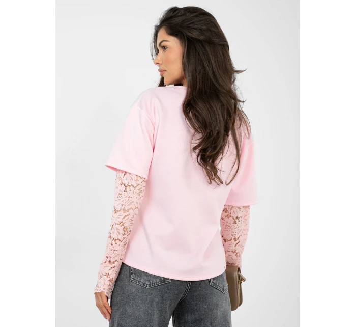 Blúzka IT BZ 22128.27 svetlo ružová