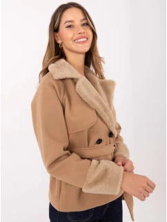 Kurtka IT KR model 21441109 camelowy - FPrice