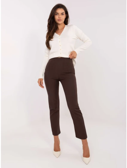 Nohavice IT SP FL9069.00 tmavohnedé